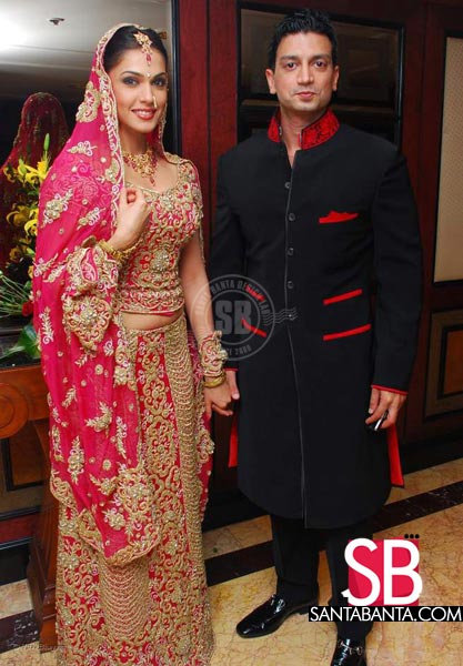 Isha Koppikar Wedding Photos Marraige Pics With Timmy Narang on 29th nov 